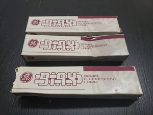 Lot of 3 OCL - NEW - GE F7BX SPX27 Biaxial Fluorescent 7watt Lamp NOS - Picture 1 of 3