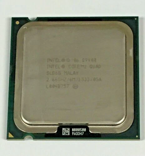 Intel Core 2 Quad Q9400 2.66GHz Socket Lga 775 CPU Processor 1333MHz 95W - Image 1 of 4