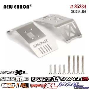 85234 Bottom Protection Skid Plate For RC HPI Savage Flux HP XL 4.6 5.9 4.1 25 - Picture 1 of 8