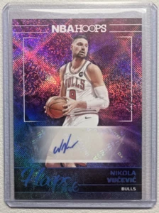 2024-25 NBA Hoops Hoops Ink Nikola Vucevic Auto 1/1 One of One Bulls (Vučević) - Picture 1 of 7