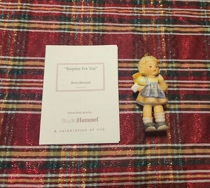 Surprise For You Ashton Drake Studio Hummel Goebel Ornament - Berta Hummel W/COA - Picture 1 of 4