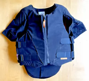 AiroWear Zippa Plus Black BODY PROTECTOR with Shoulders - Size Womens 4 Long - Picture 1 of 9