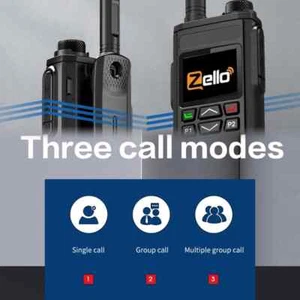 Walkie Talkie 4g große Reichweite 100 Meilen Profi POC Walkie Talkie MMV - Bild 1 von 17