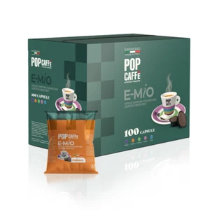 100 Capsule Caffè Pop e-mio Miscela 1 Intenso compatibili Lavazza A MODO MIO - Imagen 1 de 1