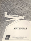 Antennas Guide John Ferrara 1976 Dorne & Margolin Leaflet Aviation Electronics