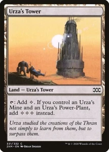 Urza's Tower x4 4x Double Masters casi nuevo como nuevo Magic The Gathering - Imagen 1 de 1