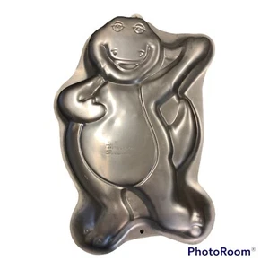 Wilton Vintage 1993 Barney the Dinosaur Cake Pan Mold #2105-6713 - Picture 1 of 3