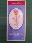 American Girl Truly Me Little Bitty Baby 7 3/4 Inch For 18" Doll Bnib