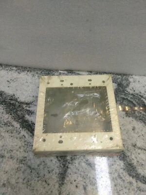 Wiremold V5748-2 2-Gang Switch and Receptacle Box 1-3/4" Deep(50B1) - Image 1 of 4