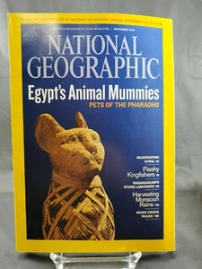National Geographic Magazine November 2009 Egypt's Animal Mummies FAST SHIPPING! - Bild 1 von 2