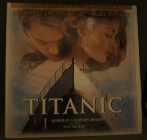 TITANIC LASER DISK - Widescreen 2 Disc Set 