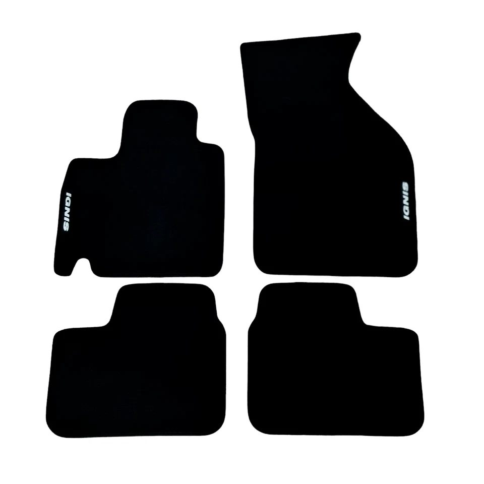 Alfombrillas coche terciopelo para Suzuki Ignis impermeables negras alfombras revestimientos automáticos Foto 1 de 4
