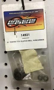 Racers Edge 14921 21T TRX clutch bell w/bearings  - Picture 1 of 1