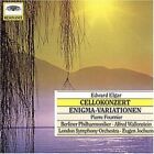 Elgar Cellokonzert, op. 85/Enigma Variationen, op. 36 (DG/Resonance, 1967.. [CD]