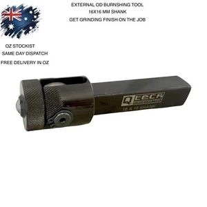 External Od Burnishing Lathe Tool 16mm Shank Get Grinding Finish On Your Job. - Picture 1 of 2