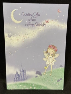 Happy Birthday Greeting Card w/Envelope - Picture 1 of 3