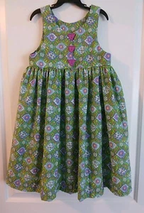 Bezauberndes Mädchen Sommer Pullover Kleid Gr. 4-6 - Bild 1 von 3
