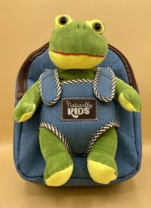 Kids Backpack With Dinosaur Toy For Toddlers Small Naturally T-Rex 2-5 Years - Picture 1 of 12