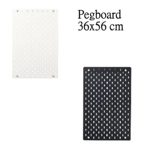 IKEA Pegboard Customizable Wall Organizer for Office Kitchen Bathroom 36x56 cm - Picture 1 of 7