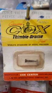 Cox Needle Valve & Spring for Pee Wee .020 Engine - Picture 1 of 1