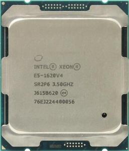 Intel Xeon E5-1620 v4 Processor 4-Core 8-Thread 3.50GHz SR2P6 10MB Cache CPU