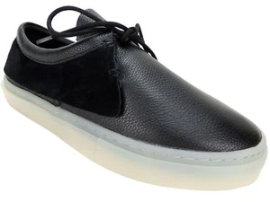 Clear Weather Santora schwarz Leder/Eis Turnschuhe Größe Herren 8/Damen 9,5 - Bild 1 von 7