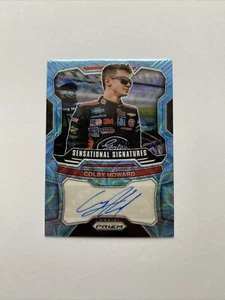 2022 Prizm Racing COLBY HOWARD Sensational Signatures /75 Blue Scope Auto - Picture 1 of 5