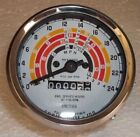 Clock Wise Fordson Super Major Tachometer - 80 mm fitment Size