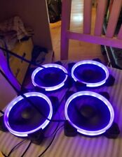  Cougar RGB Case Fans 120mm X 4 with controller and remote. Works