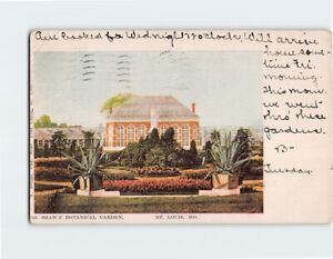 Postcard Shaws Botanical Garden St. Louis Missouri USA