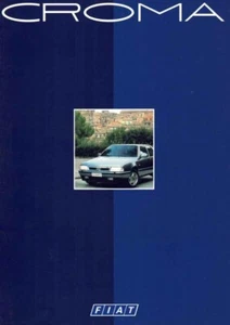 Katalog Prospekt Fiat Croma 01/1993 Frankreich - Bild 1 von 2