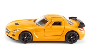 SIKU 1542 MERCEDES-BENZ SLS AMG Yellow 1:55-1:60 Scales Diecast Model Car - Picture 1 of 3