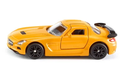 Coche SIKU 1542 MERCEDES SLS AMG Amarillo 1:55-1:60 EE. UU. ARANCELES DE IMPORTACIÓN PAGADOS Foto 1 de 3