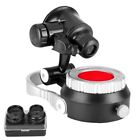 Lightweight Jewelry Magnifier with LED Light 10X 20X 25X Jewelers Loupe Compact-