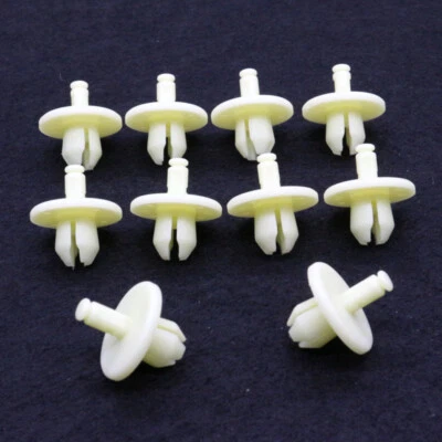 10Pcs Fits BMW 07-14-7-213-303 Rocker Push-Type Molding Clips Nylon Fastener - Image 1 of 4