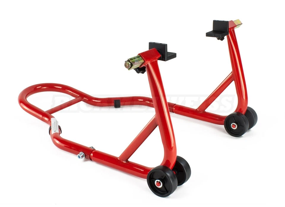 RWSTT Montageständer hinten Hinterradheber Cagiva Mito 125 SP 525 Planet 125 NEU - Imagem 1 de 1