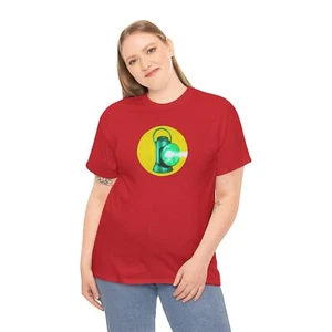 Alan Scott Green Lantern JSA Logo T-Shirt - Bild 1 von 34