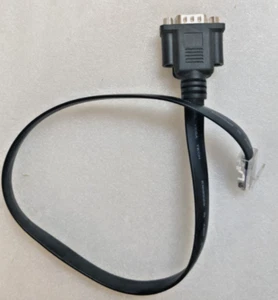 Câble RS232 vers RJ45 2M - Afbeelding 1 van 2