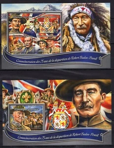 Robert Baden Powell - Scouting - timbre - stamps  Togo 2016  -- MNH** G100 - Picture 1 of 1
