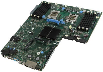 Dell 01W9FG 2x LGA1366 12x DDR3 + iLO Management for PowerEdge R610 V2 Mainboard - Image 1 of 2