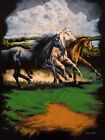 Stunning Zip-It Horse/Pony T-Shirt Vintage/Retro/Rare Clothing From 90S