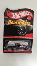 Hot Wheels Rlc Red Line Club Buick Grand National Rare Low Number 
