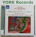 GUARNIERI - Piano Concertos No 1 2 & 3 BARROS / CONLIN  Warsaw PO - Ex CD Naxos