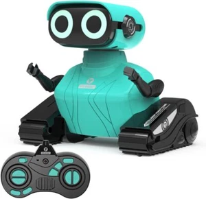 GILOBABY Ferngesteuerter Roboter Spielzeug, 2,4 GHz RC Roboter für Kinder mit flexiblem Kopf - Bild 1 von 7