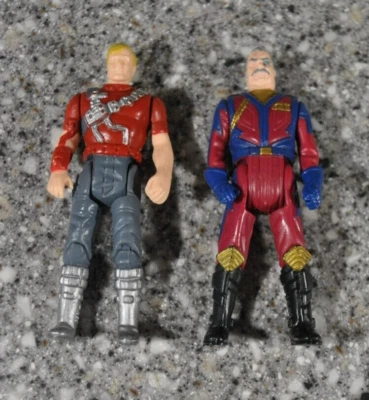 FIGURAS DE ACCIÓN DE COLECCIÓN M.A.S.K MAXIMUS MAYHEM, FLOYD MALLOY KENNER 1987 Foto 1 de 4