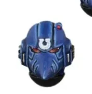 Warhammer 40K Forge World Ultramarine MKVI Head #1 - Picture 1 of 1