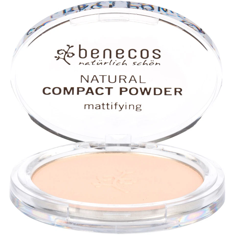 Benecos Compact Powder   porcellaine 9 g - Bild 1 von 1