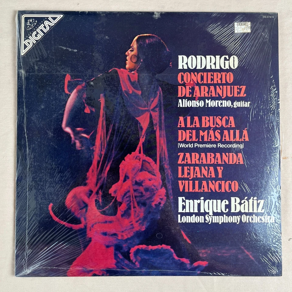 RODRIGO Concierto De Aranjuez 1982 Vinyl LP Angel DS-37876 - VG+ — 第 1/4 张图片