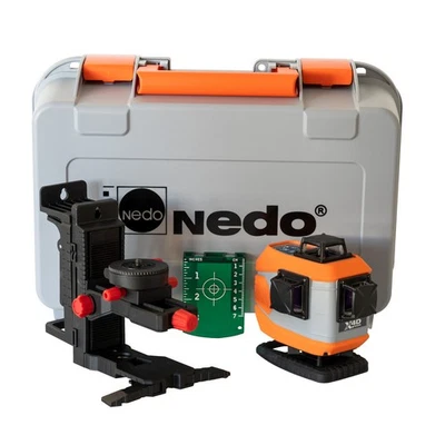 NEDO X-Liner 4D green 4x 360° Linienlaser motorischer Horizontierung - Grünlaser - Bild 1 von 4