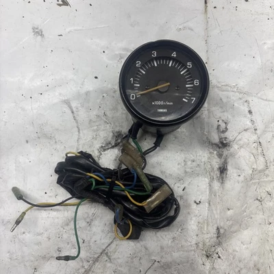 YAMAHA Fueraborda 7000 RPM CONTADOR DE REVOLUCIONES Barco Salpicadero Medidor Foto 1 de 4